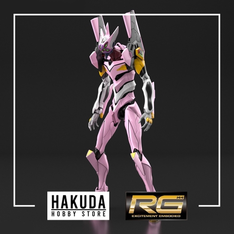 Mô hình RG Eva 1/144 Evangelion 08 - Chính hãng Bandai Nhật Bản