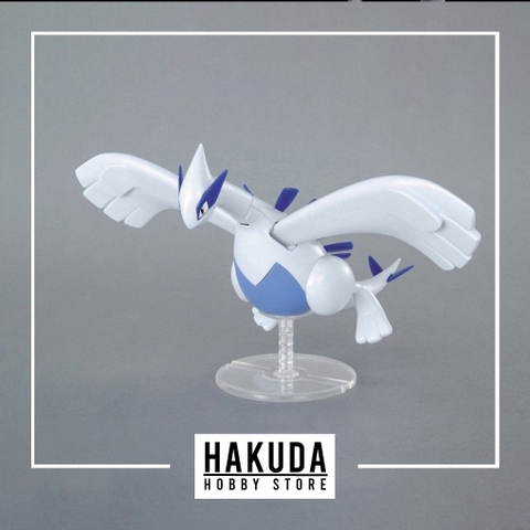 Mô hình Pokemon Plamo Collection 04 Lugia (Select Series) - Mô hình chính hãng Bandai Nhật Bản
