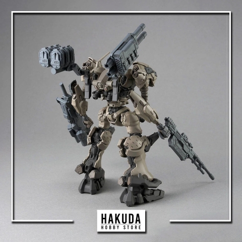 Mô hình 30MM Armored Core VI Fires Of Rubicon RaD CC-2000 Orbiter Nighfall - Chính hãng Bandai Nhật bản