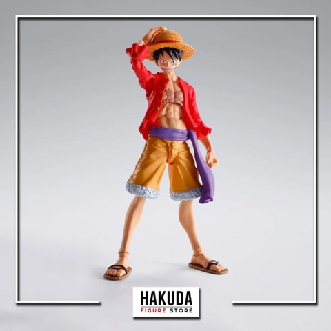 Mô hình S.H.Figuarts 1/12 SHF One Piece Luffy (Onigashima Ver.) - Chính hãng Bandai Nhật Bản