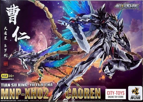 Mô hình MNP XH02 Caoren Model Kit - Mô hình chính hãng Motor Nuclear
