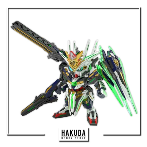 Mô hình SDWH SD Captain Qant GF - Chính hãng Bandai Nhật Bản