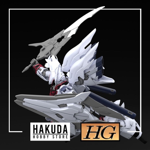 P-Bandai HGBF 1/144 HG Weiss Sinanju - Chính hãng Bandai Nhật Bản