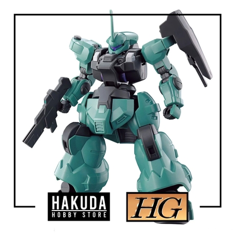Mô hình HGWM 08 1/144 HG Dilanza Standard Type/Lauda's Dilanza - Chính hãng Bandai Nhật Bản