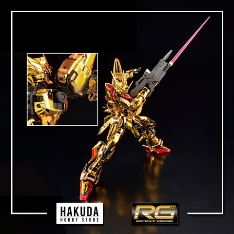 Mô hình RG 1/144 Akatsuki Gundam (Oowashi Pack) - Mô hình chính hãng Gundam Bandai Nhật Bản