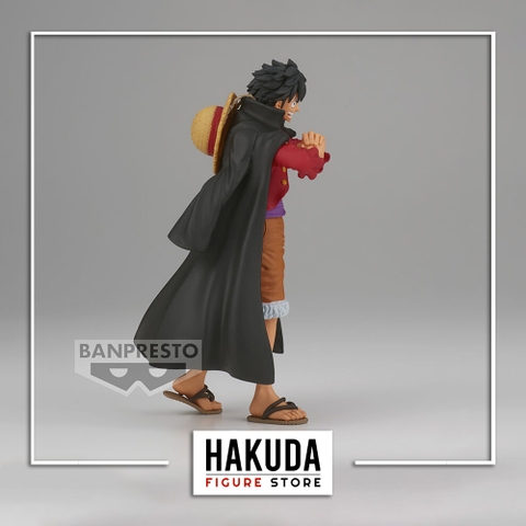 Mô hình One Piece Monkey D. Luffy (The Shukko) - Chính hãng Banpresto Nhật Bản
