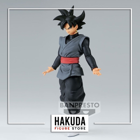 Mô hình Solid Edge Works Goku Black - Chính hãng Banpresto Nhật Bản