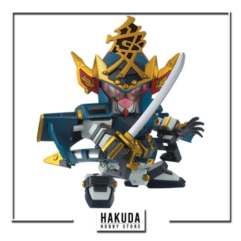 Mô hình SDBB 339 SD Naoe Kanetsugu Gundam - Chính hãng Bandai Nhật Bản