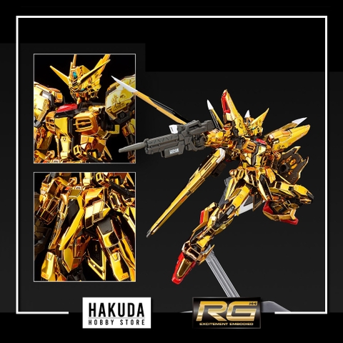Mô hình RG 1/144 Akatsuki Gundam (Oowashi Pack) - Mô hình chính hãng Gundam Bandai Nhật Bản