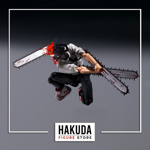 Mô hình S.H.Figuarts 1/12 SHF Chainsaw Man - Chính hãng Bandai Nhật Bản
