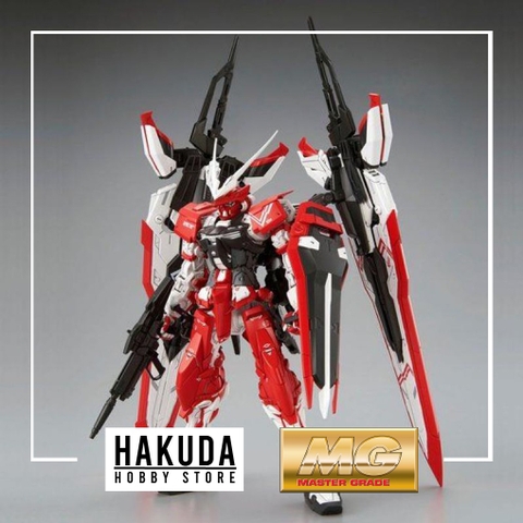 Mô hình MG 1/100 Astray Turn Red - Chính hãng Bandai Nhật Bản