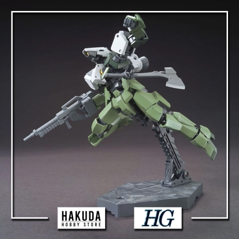 Mô hình HG IBO 1/144 Graze Custom - Mô hình Gundam chính hãng Bandai Nhật Bản