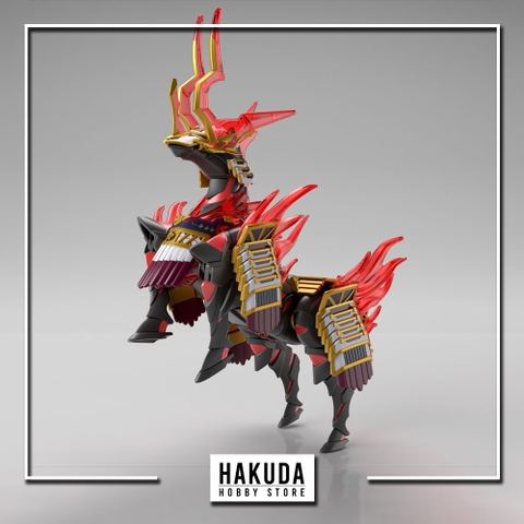 Mô hình SDWH 34 SD Nobunaga's War Horse - Chính hãng Bandai Nhật Bản