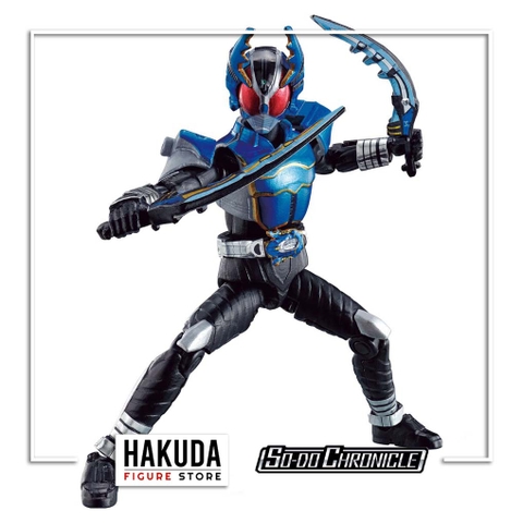 Mô hình Sodo Chronicle Kamen Rider Kabuto - Chính hãng Bandai Nhật Bản