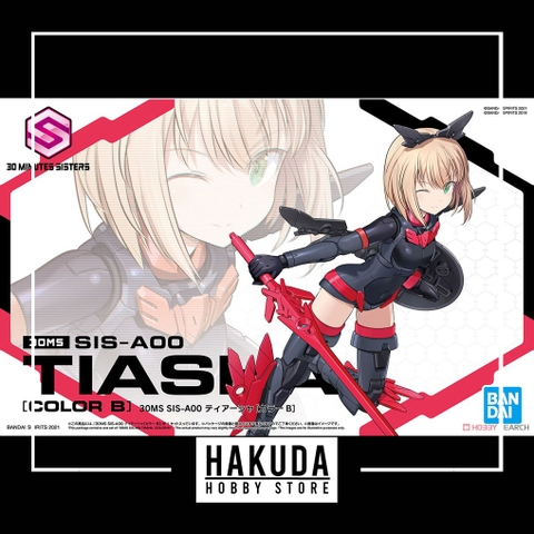 Mô hình 30MS Tiasha (Color B) - Chính hãng Bandai Nhật Bản