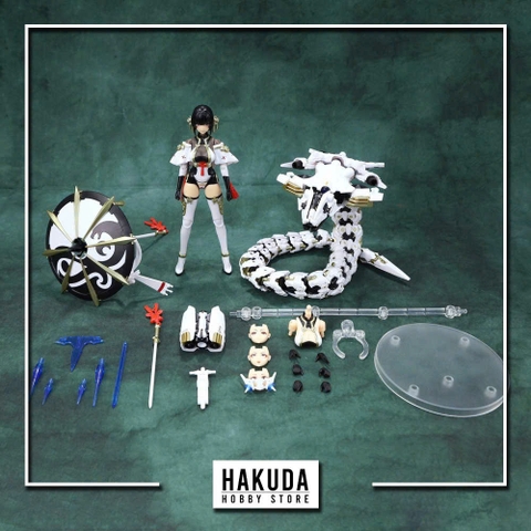 Mô hình 1/12 Snake Girl Samael - Chính hãng Cangtoys