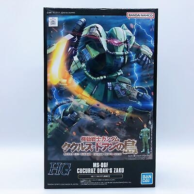 Mô hình HG GTO 1/144 Zaku II Cucuruz Doan's Island - Chính hãng Bandai Nhật Bản