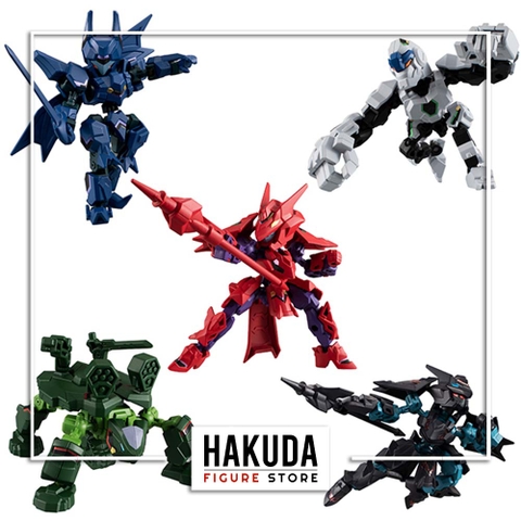 Mô hình Anima Gear AnimaGear 03 - Chính hãng Bandai Nhật Bản