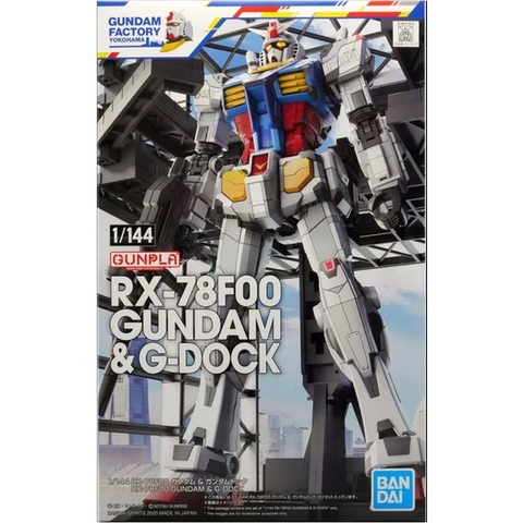 Mô hình RX-78F00 Gundam Yokohama - Chính hãng Bandai Nhật Bản