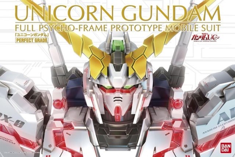 Mô hình PG 1/60 Unicorn Gundam - Chính hãng Bandai Nhật Bản