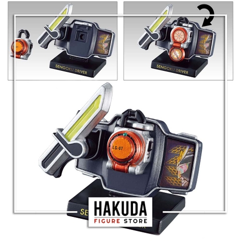 Mô hình Hyper Detail Gear Kamen Rider 3 - Chính hãng Bandai Nhật Bản