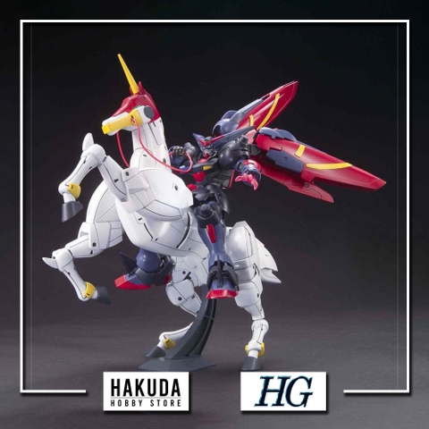 Mô hình HG FC 1/144 Master Gundam & Fuunsaiki - Chính hãng Bandai Nhật Bản