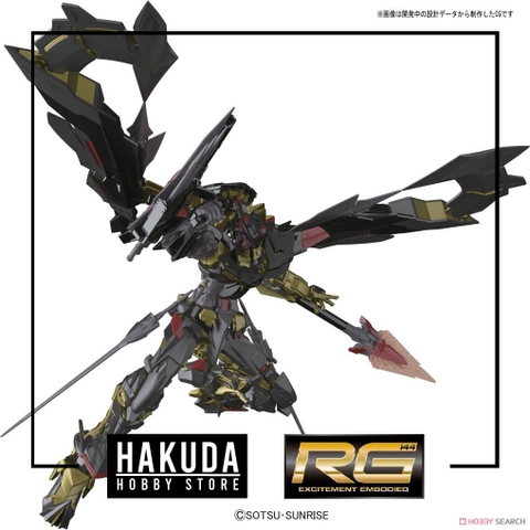 Mô hình RG 24 1/144 Gundam Astray Gold Frame Amatsu Mina - Chính hãng Bandai Nhật Bản