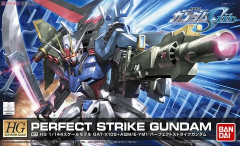 Mô hình HG Seed 1/144 Perfect Strike Gundam - Chính hãng Bandai Nhật Bản