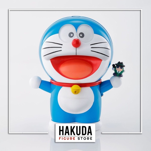 Mô hình Kim Loại Chogokin Guru Guru Doraemon - Chính hãng Bandai Nhật Bản