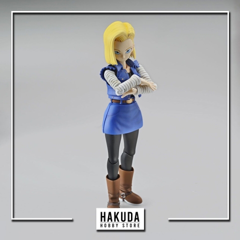 Mô hình Dragon Ball Figure-rise Standard Android 18 - Chính hãng bandai Nhật Bản