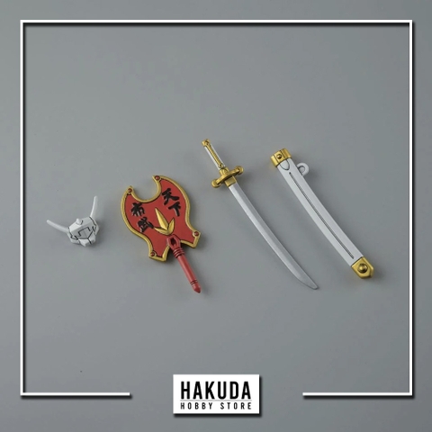 Mô hình SDBB 395 SD Nidaime Gundam Daishogun - Chính hãng Bandai Nhật Bản
