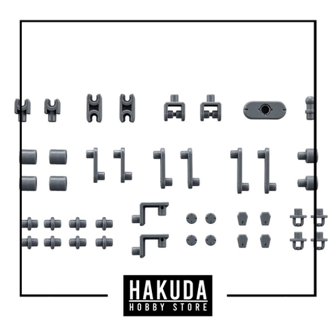 Mô hình phụ kiện 30MM 01 Customize Material (Pipe Parts Multi-Joint) - Chính hãng Bandai Nhật Bản