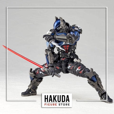 Mô hình Amazing Yamaguchi No.024 Arkham Knight - Chính hãng Revoltech Nhật Bản