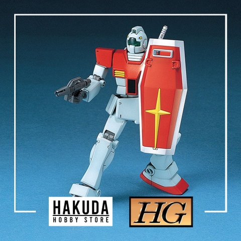HGUC 1/144 HG RGM 79 GM - Mô hình Gundam chính hãng Bandai Nhật Bản