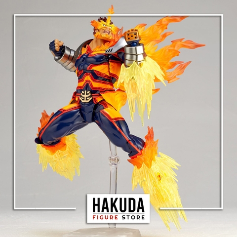 Mô hình Amazing Yamaguchi No.028 Endeavor - Chính hãng Revoltech Nhật Bản