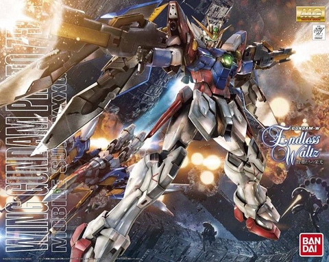 Mô hình MG 1/100 Wing Gundam Proto Zero EW - Chính hãng Bandai Nhật Bản