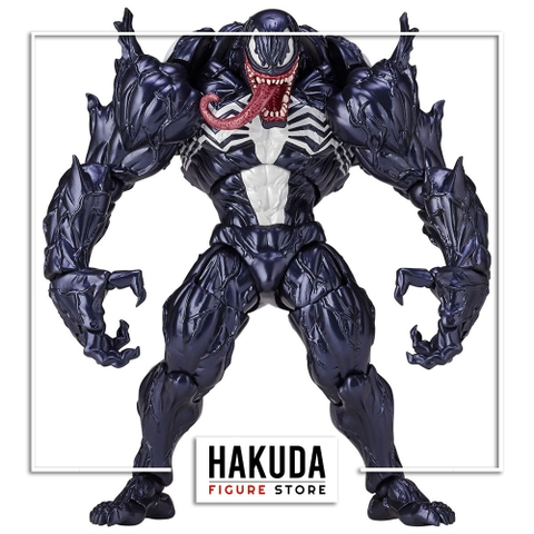 Mô hình Amazing Yamaguchi No.003 Venom - Chính hãng Revoltech Nhật Bản