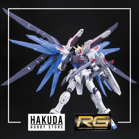 Mô hình RG 05 1/144 Freedom Gundam - Chính hãng Bandai Nhật Bản