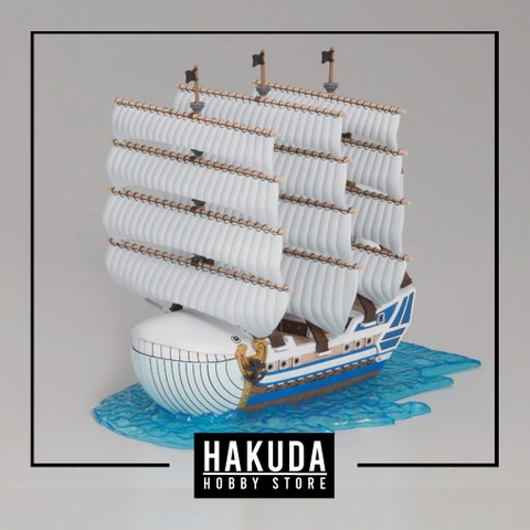 Mô hình tàu One Piece (15cm) - Moby Dick (Băng Râu Trắng) - Chính hãng Bandai Nhật Bản