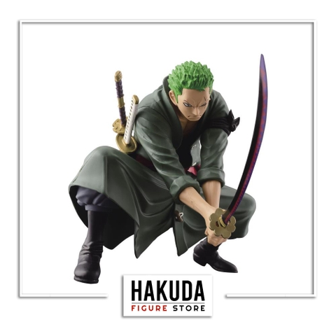 Mô hình One Piece Roronoa Zoro (FIGURE COLOSSEUM 4 VOL.3 Ver A) - Chính hãng Bandai Nhật Bản
