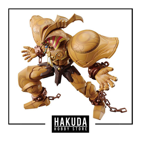 Mô hình Figure-rise Standard Amplified The Legendary Exodia Incarnate (Vị Thần Sức Mạnh) - Chính hãng Bandai Nhật Bản