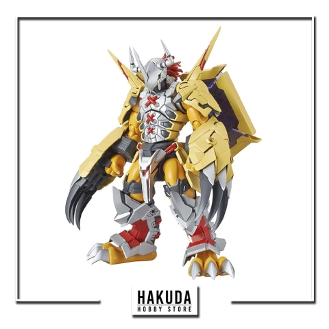 Mô hình Figure-rise Standard Amplified Wargreymon - Chính hãng Bandai Nhật Bản