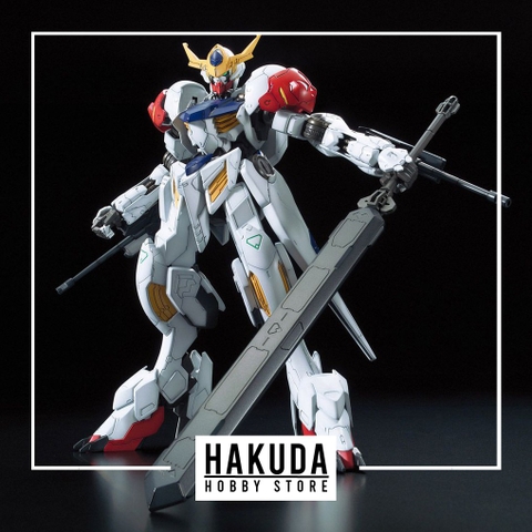 Mô hình FM 1/100 Barbatos Lupus - Chính hãng Bandai Nhật Bản