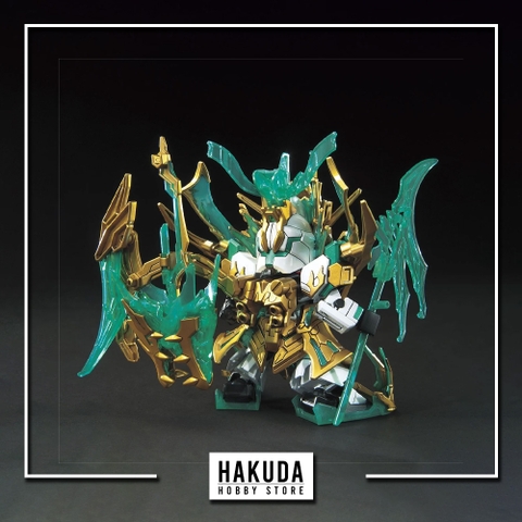 Mô hình SDSS 32 SD Wu Sheng Guan Yu Yun Chang ν Gundam - Chính hãng Bandai Nhật Bản