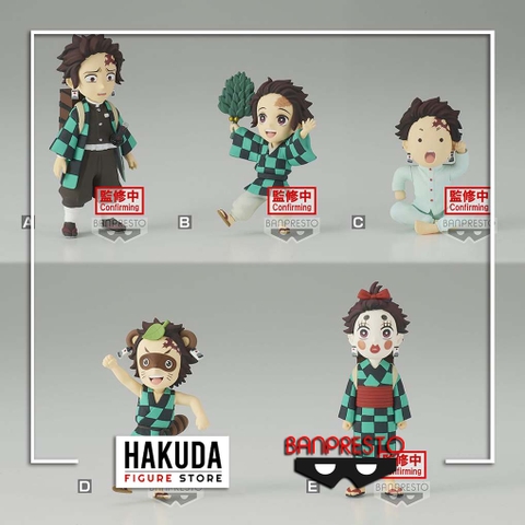 [New Fullbox] Mô hình WCF Kimetsu no Yaiba Tanjiro Kamado Collection (Demon Slayer) - Chính hãng Banpresto