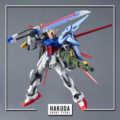 Mô hình phụ kiện 1/144 Option Parts Set Gunpla 02 Launcher Striker & Sword Striker - Chính hãng Bandai Nhật Bản
