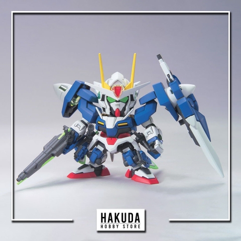 Mô hình SDBB 368 00 Gundam Seven  - Chính hãng Bandai Nhật Bản