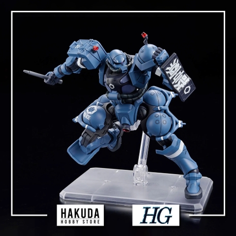 Mô hình HGGG 002 1/144 HG Police Zaku - Chính hãng Gundam Bandai Nhật Bản