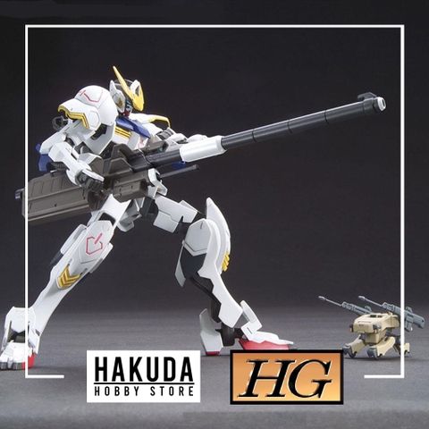 Mô hình phụ kiện 1/144 Option Parts Set Gunpla 11 Smoothbore Gun For Barbatos - Chính hãng Bandai Nhật Bản