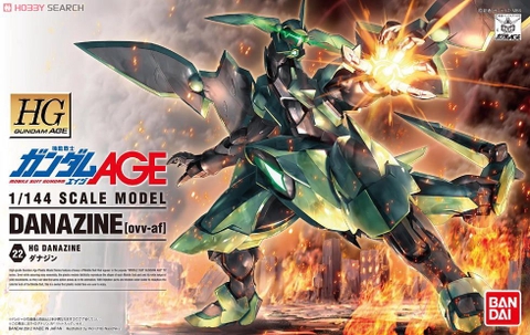 Mô hình HG Age 1/144 Danazine - Chính hãng Bandai Nhật Bản